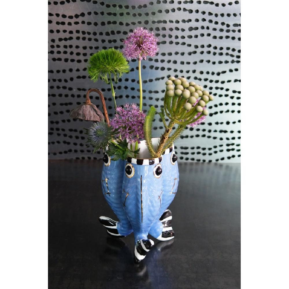 Reichenbach Dekovase Vase KoiKoi Paola Navone Light Blue 2026 Edition