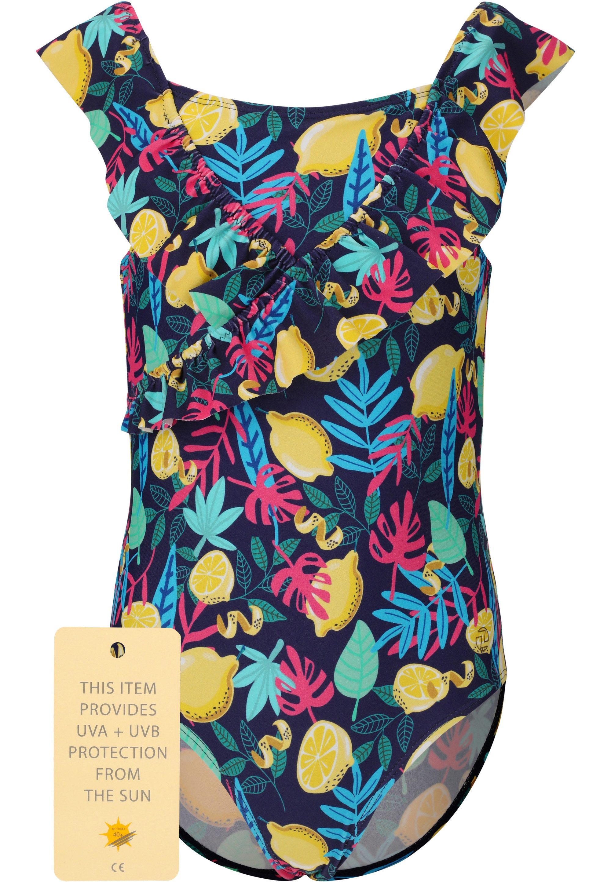 ZIGZAG Balconette-Bikini Tropical (1-St) mit UV-Schutzfunktion