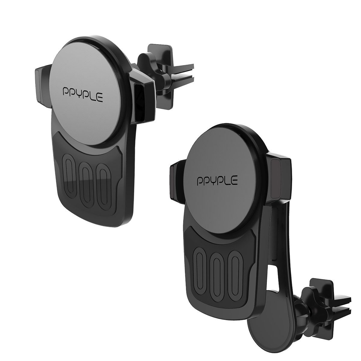 Smartphone-Halterung Ppyple 10W Wireless Lüftung Magnet Auto Halterung für Qi fähigen Handy