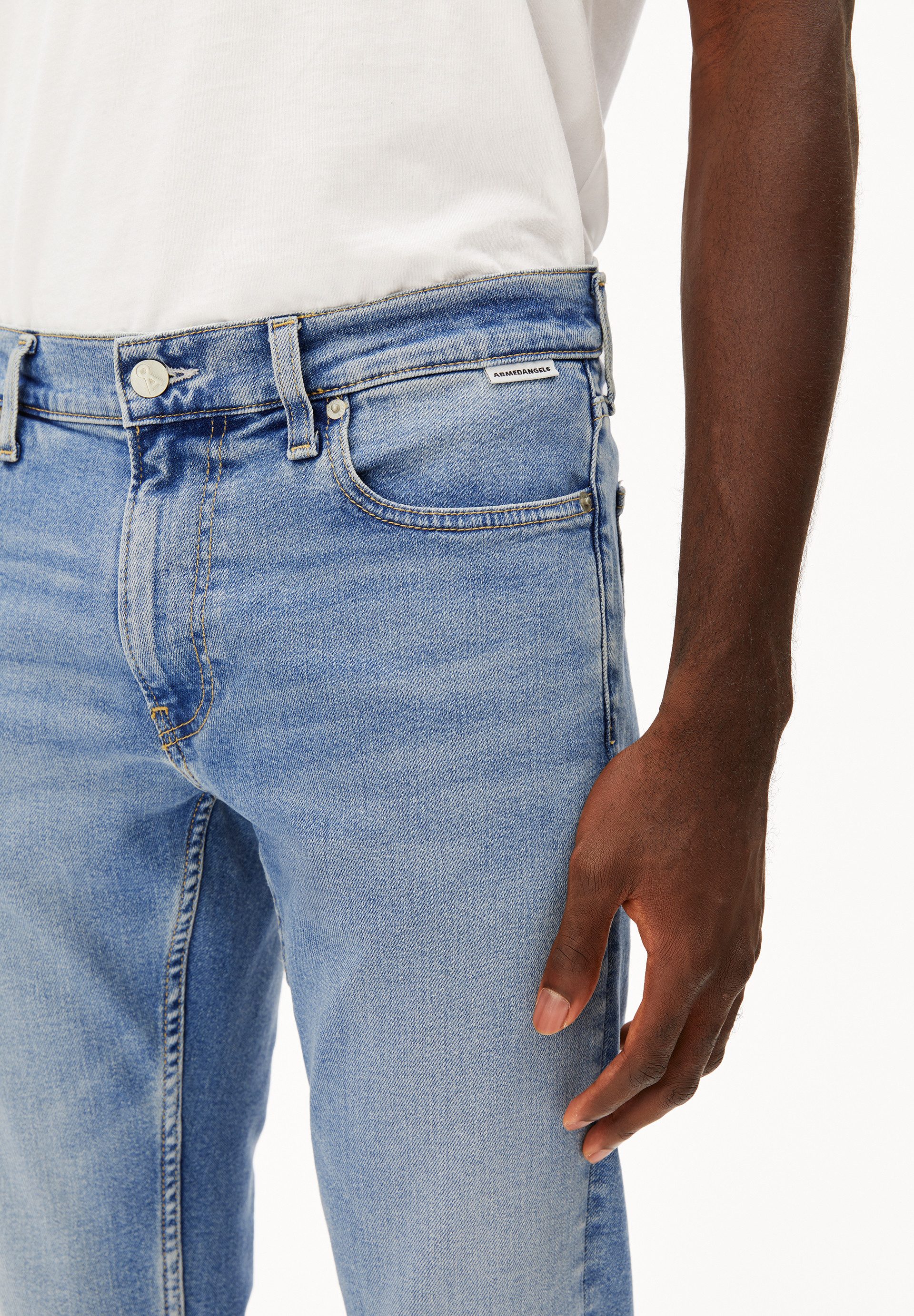 Armedangels Slim-fit-Jeans IAAN (Comfort-Stretch) Mid waist