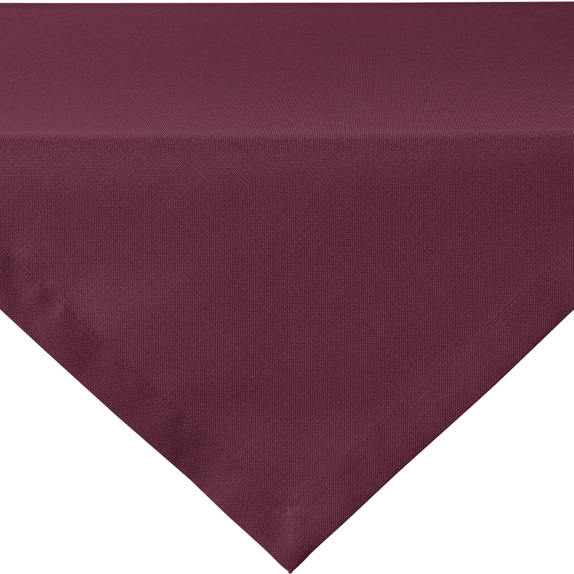 Erwin Müller Mitteldecke Mitteldecke "Madrid", fleckabweisend Uni