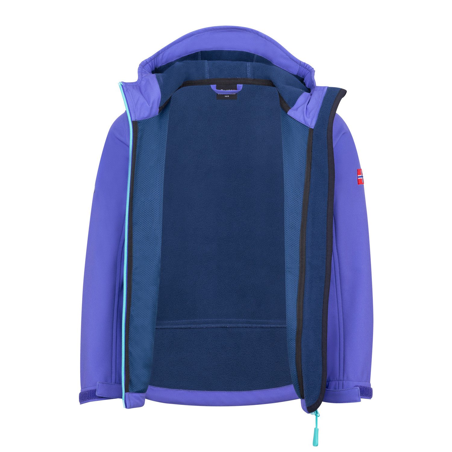 TROLLKIDS Softshelljacke Girls Trollfjord Jacket – Bild 3 von 3