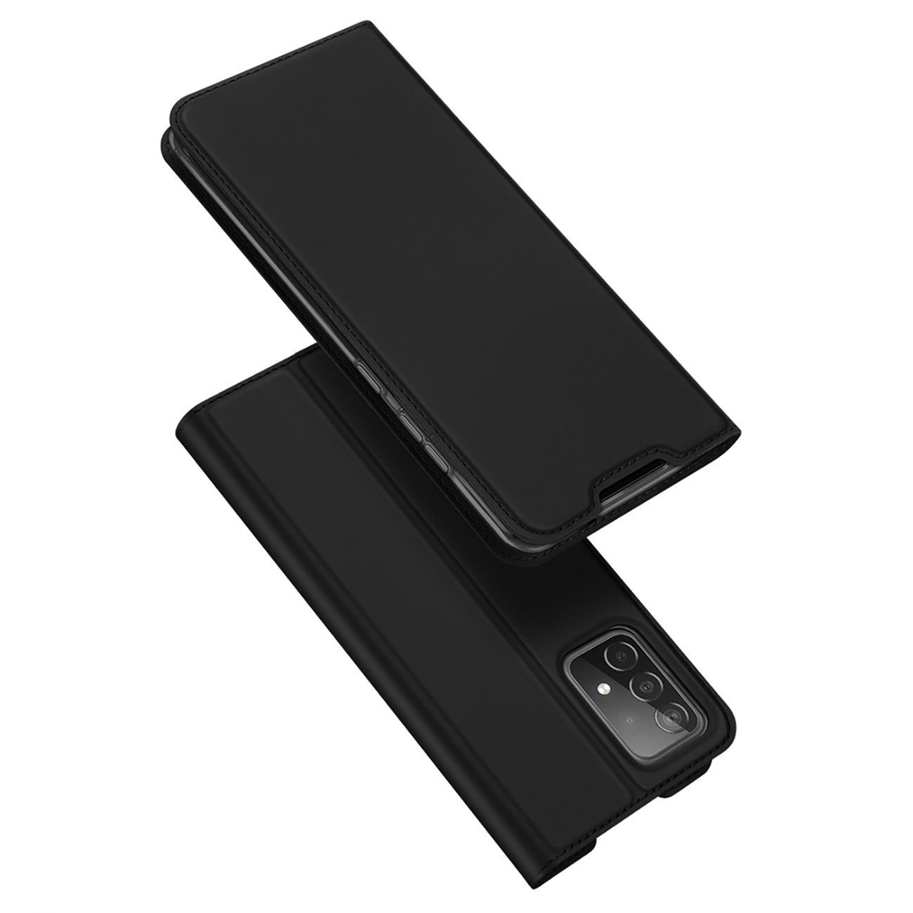 Dux Ducis Handyhülle Buch Tasche Dux Ducis für XIAOMI REDMI NOTE 11 4G 6.43", Kunstleder Schutzhülle Handy Wallet Case Cover mit Kartenfächern, Stan