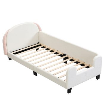 MODFU Kinderbett Kinderbett in Hasenform (90x200cm,ohne Matratze), Kinderbett in Hasenform, einfacher Aufbau