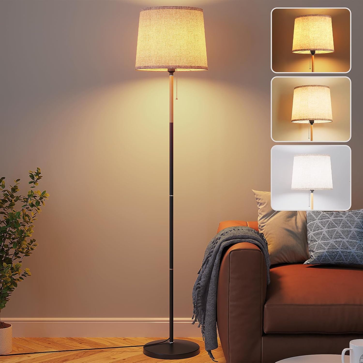 TLGREEN Stehlampe mit Smart LED-Birne & günstig online kaufen