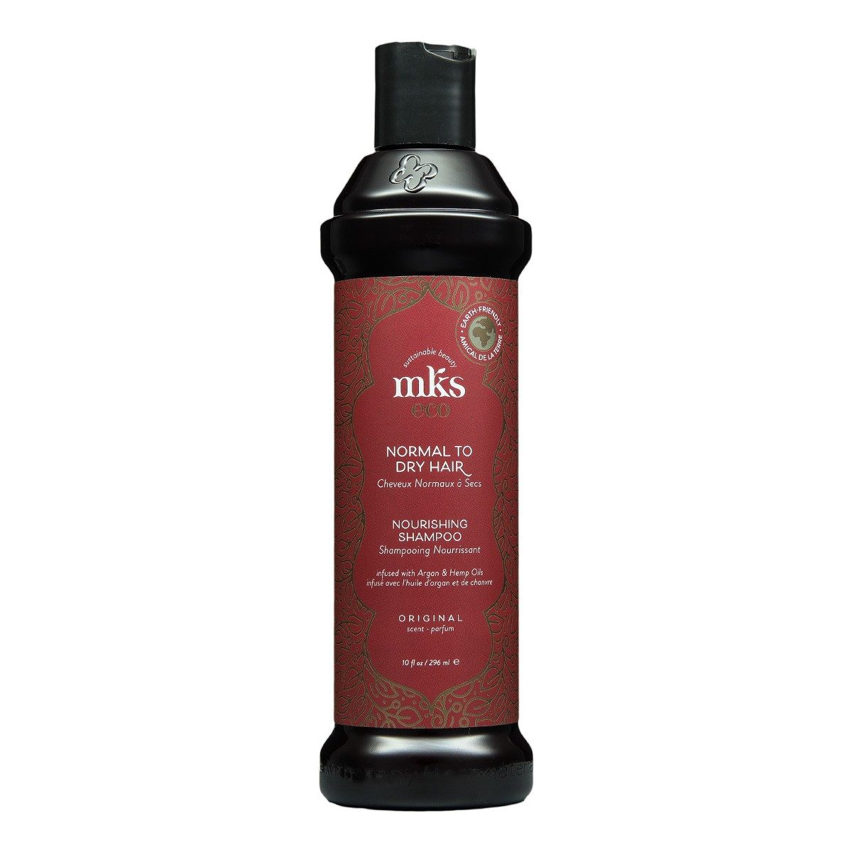 MKS ECO Haarshampoo MKS Eco Original Norushing Shampoo & Conditioner Caddy je 296ml, Spar-Set, Verbessert Geschmeidigkeit und Kämmbarkeit