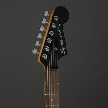 Squier E-Gitarre, E-Gitarren, Andere Modelle, Contemporary Jaguar HH ST LRL Shoreline Gold - E-Gitarre