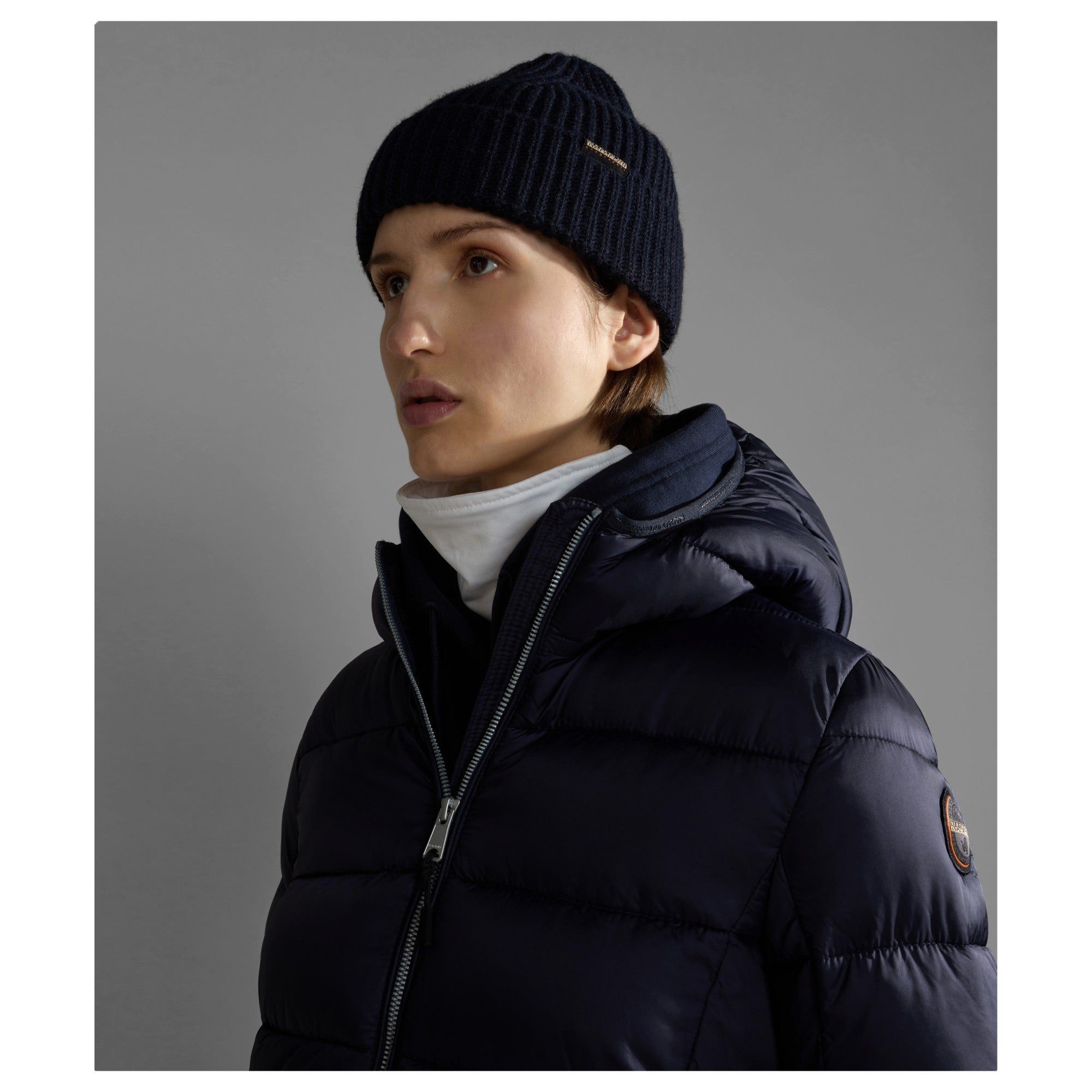 Napapijri Strickmütze Foli 3 - Mütze (blu marine)