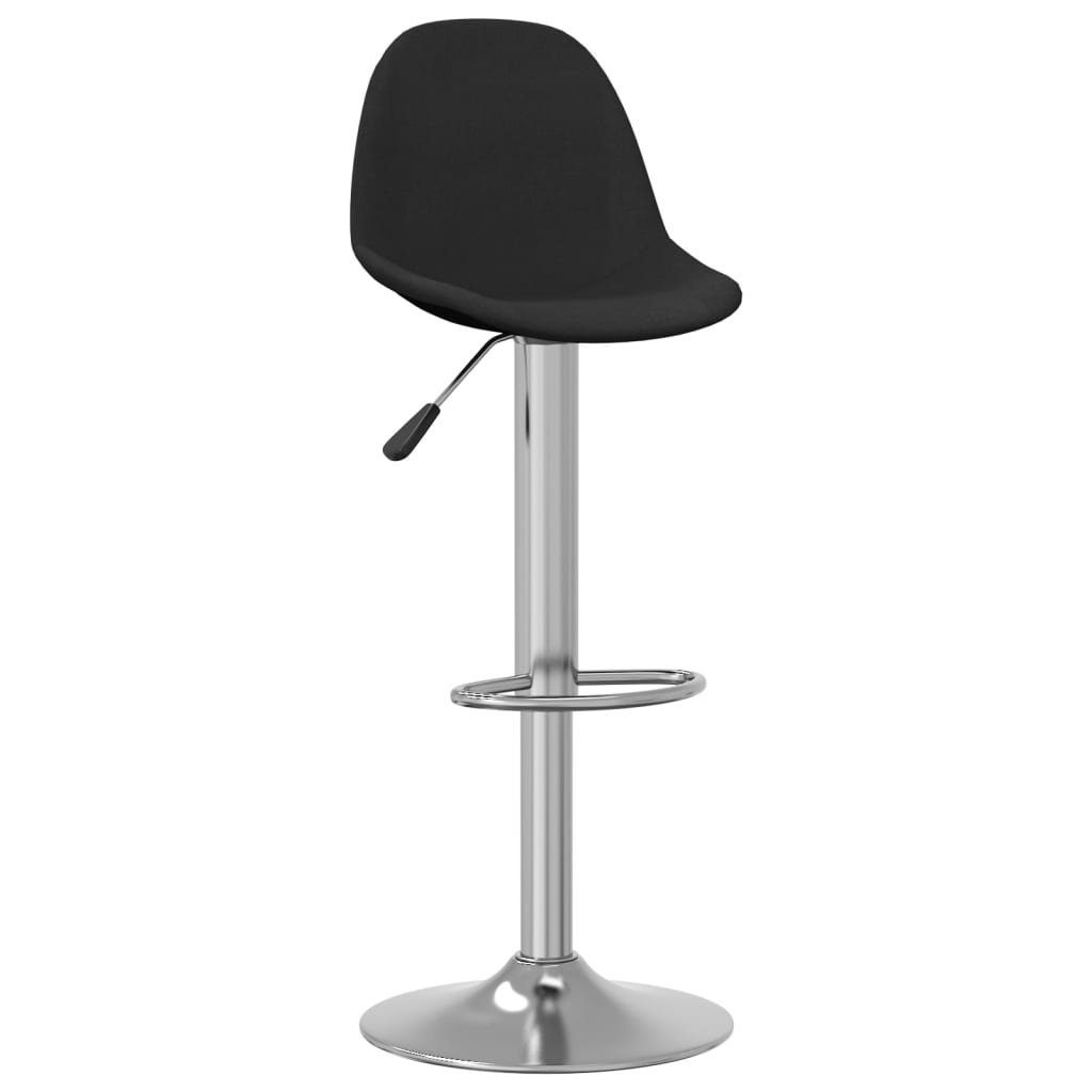 vidaXL Barhocker Barhocker 2 Stk. Schwarz günstig online kaufen