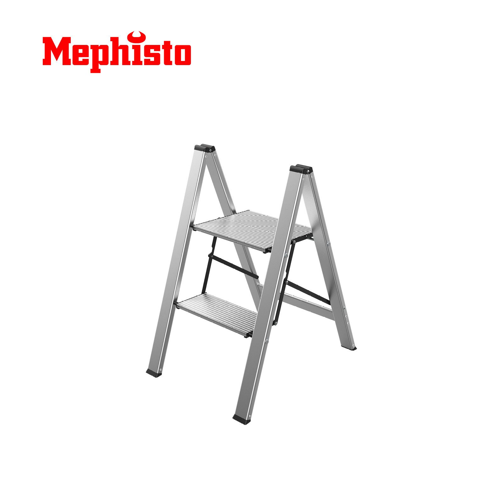 Mephisto-Tools Stehleiter, Trittleiter Klappleiter Stufenleiter Haushaltsleiter flach
