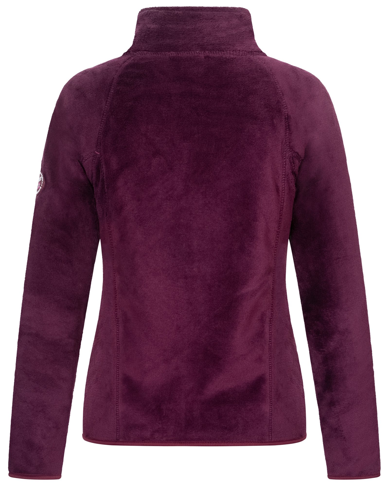 Geographical Norway Fleecejacke Damen Teddy Fleece Jacke Herbst Frühlings J günstig online kaufen