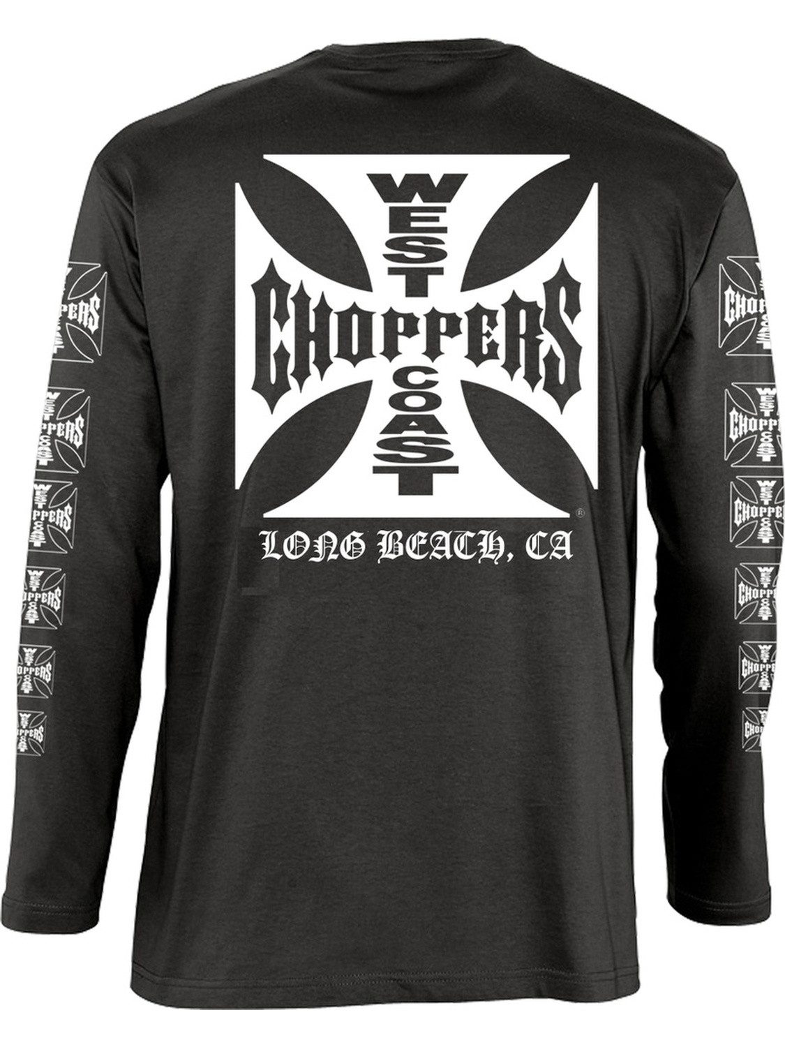 West Coast Choppers Longsleeve Og Lbc Long Sleeve