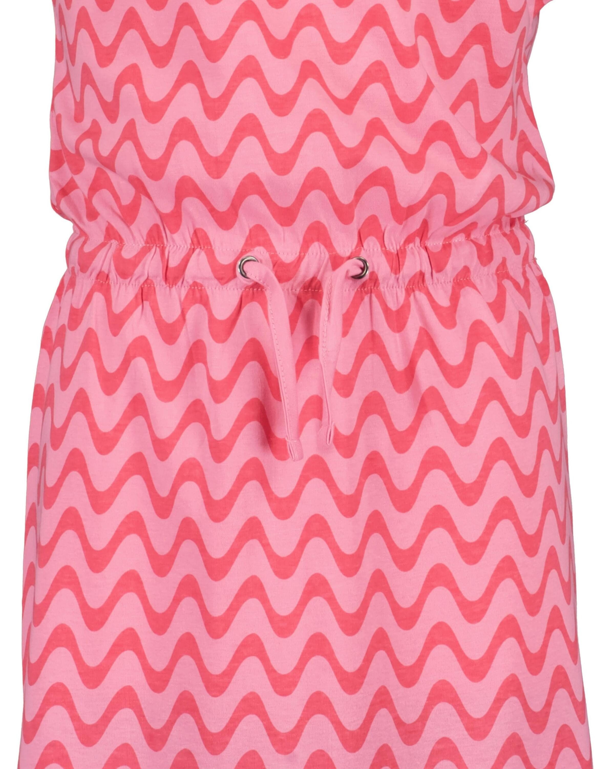 Blue Seven Jerseykleid Blue Seven Mädchen Sommerkleid kurzarm mit Bindeband