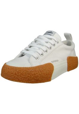 Superga S2137CW A0R White-Gum Sneaker