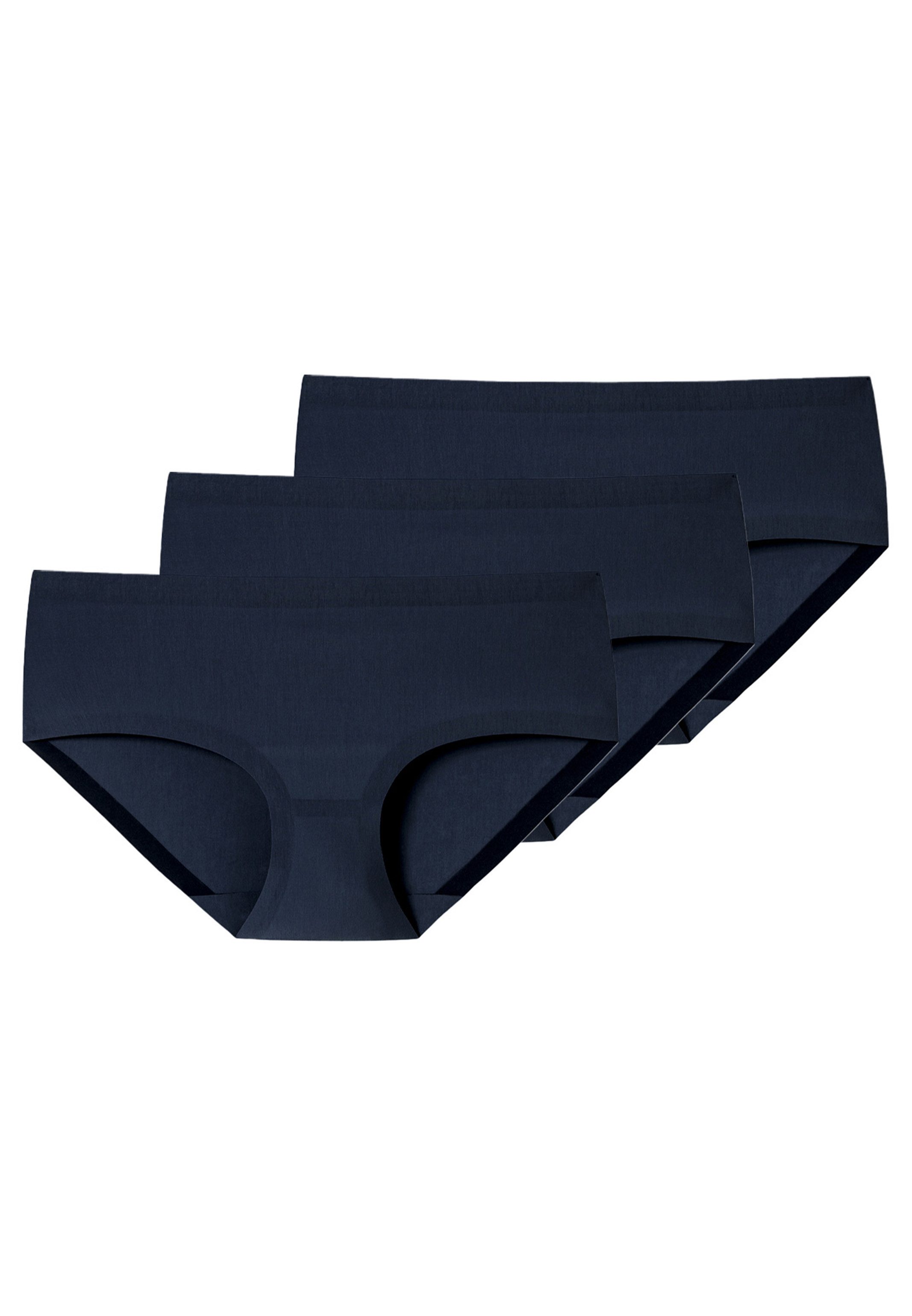 Schiesser Panty 3er Pack Invisible Cotton (Spar-Set, 3-St) Panty - Baumwoll günstig online kaufen
