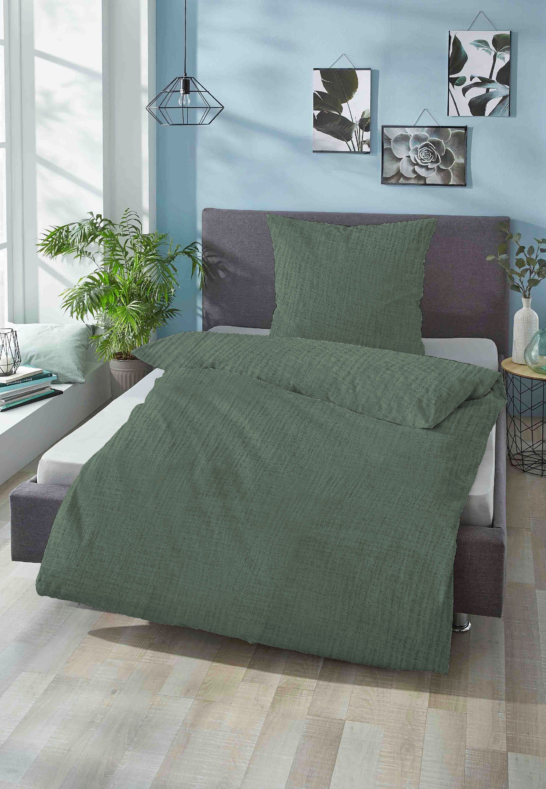 Biberna Bettwäsche Thea, Musselin, 2 teilig, günstig online kaufen
