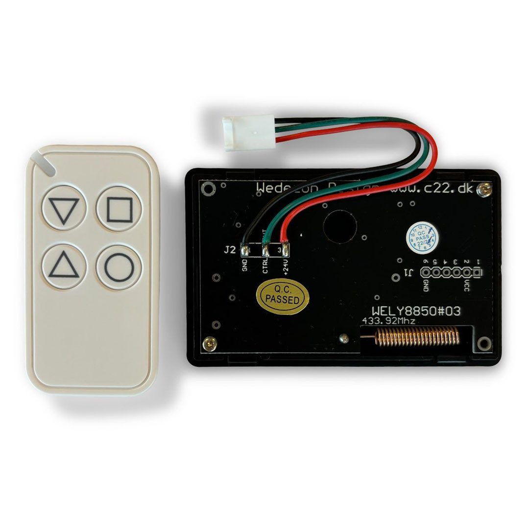 ADURO Schornstein Fernbedienung Aduro DraftOptimizer