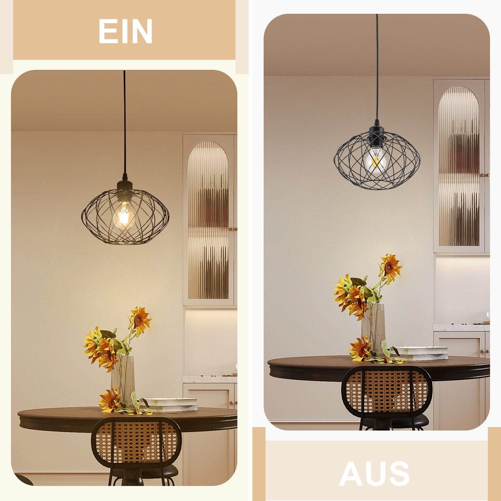 Schwarz-Fliegende Untertasse