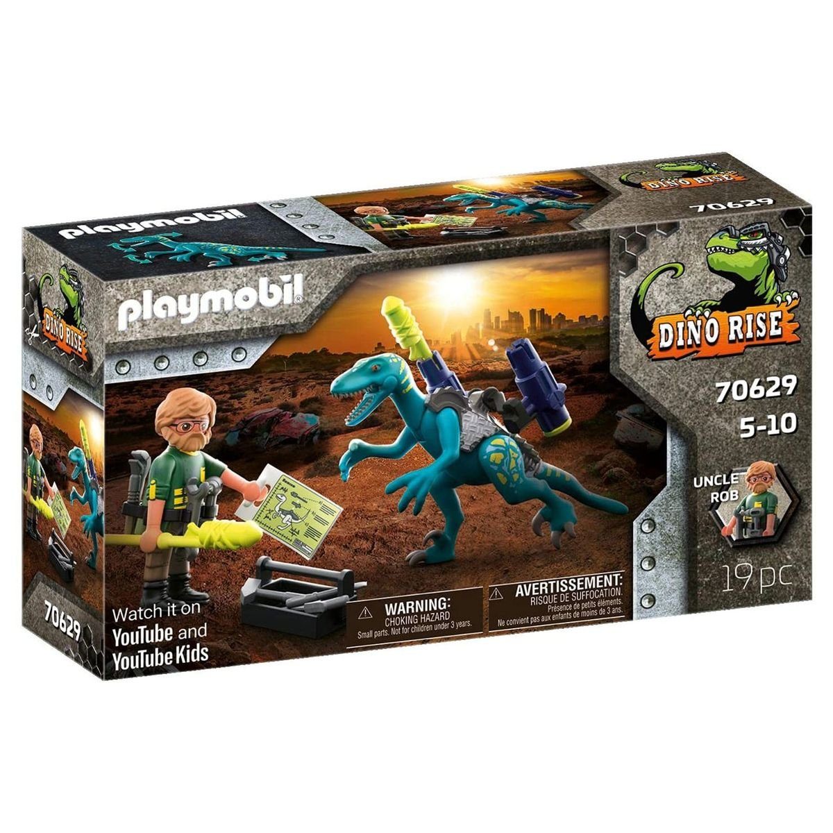 Deinonychus Playmobil Dino Rise 70629