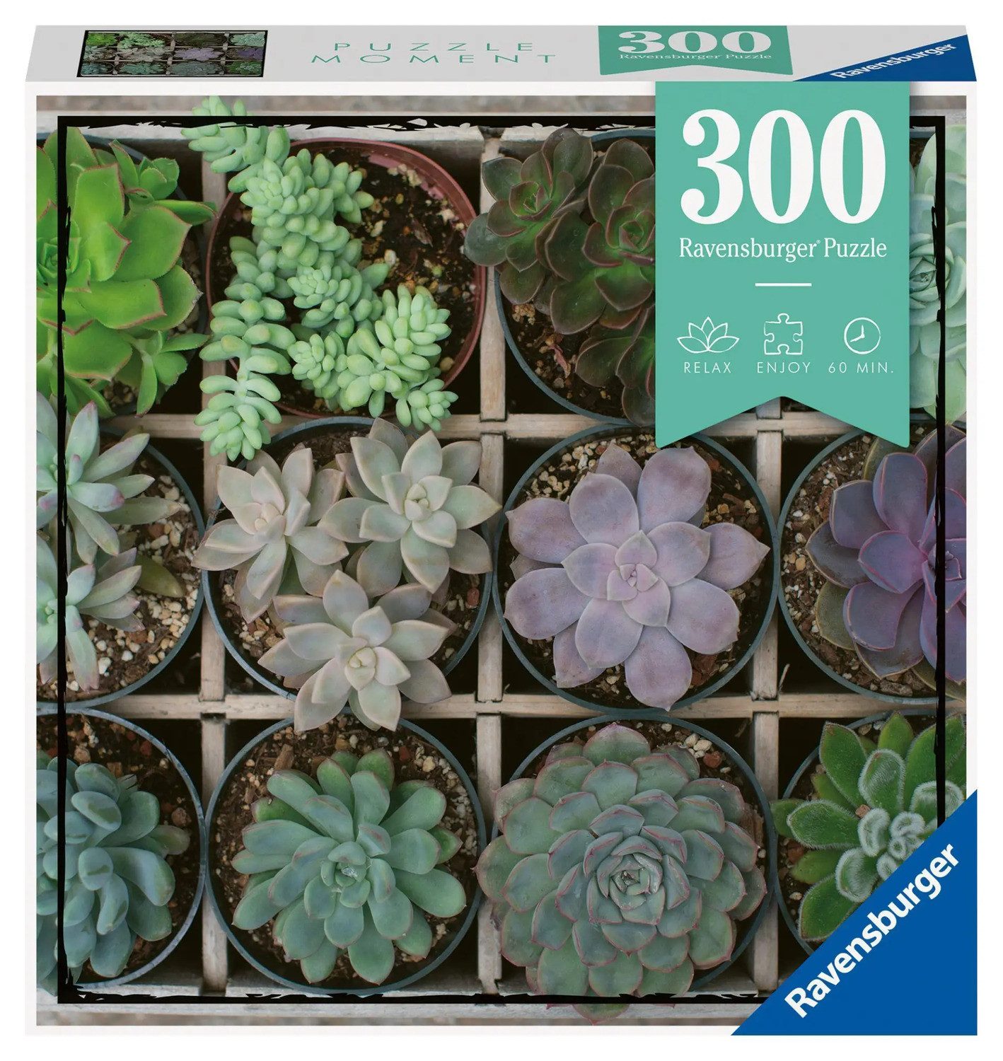 Ravensburger Puzzle Ravensburger Puzzle Moment 12967 Green - 300 Teile Puzzle für..., 300 Puzzleteile