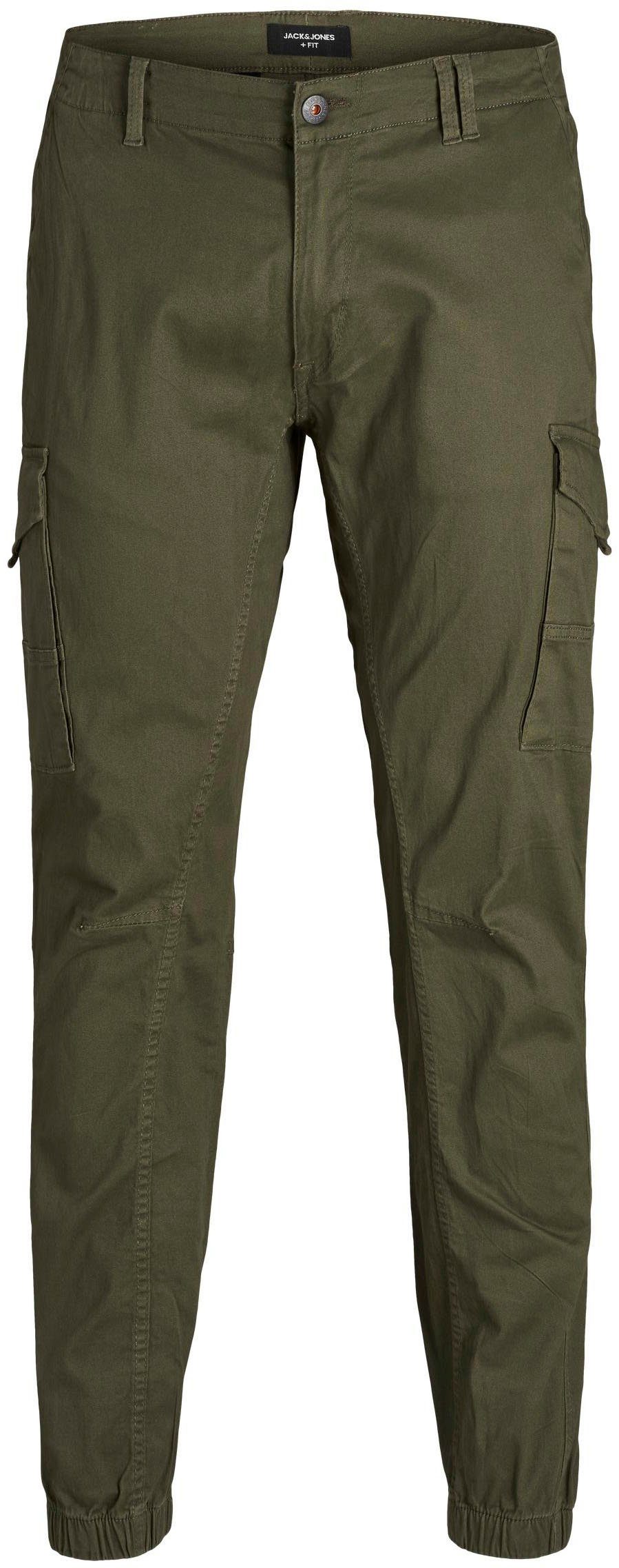 Jack & Jones PlusSize Cargohose PAUL FLAKE. Reduzierter Preis € 59,99. Unverbindliche Preisempfehlung € 69,99