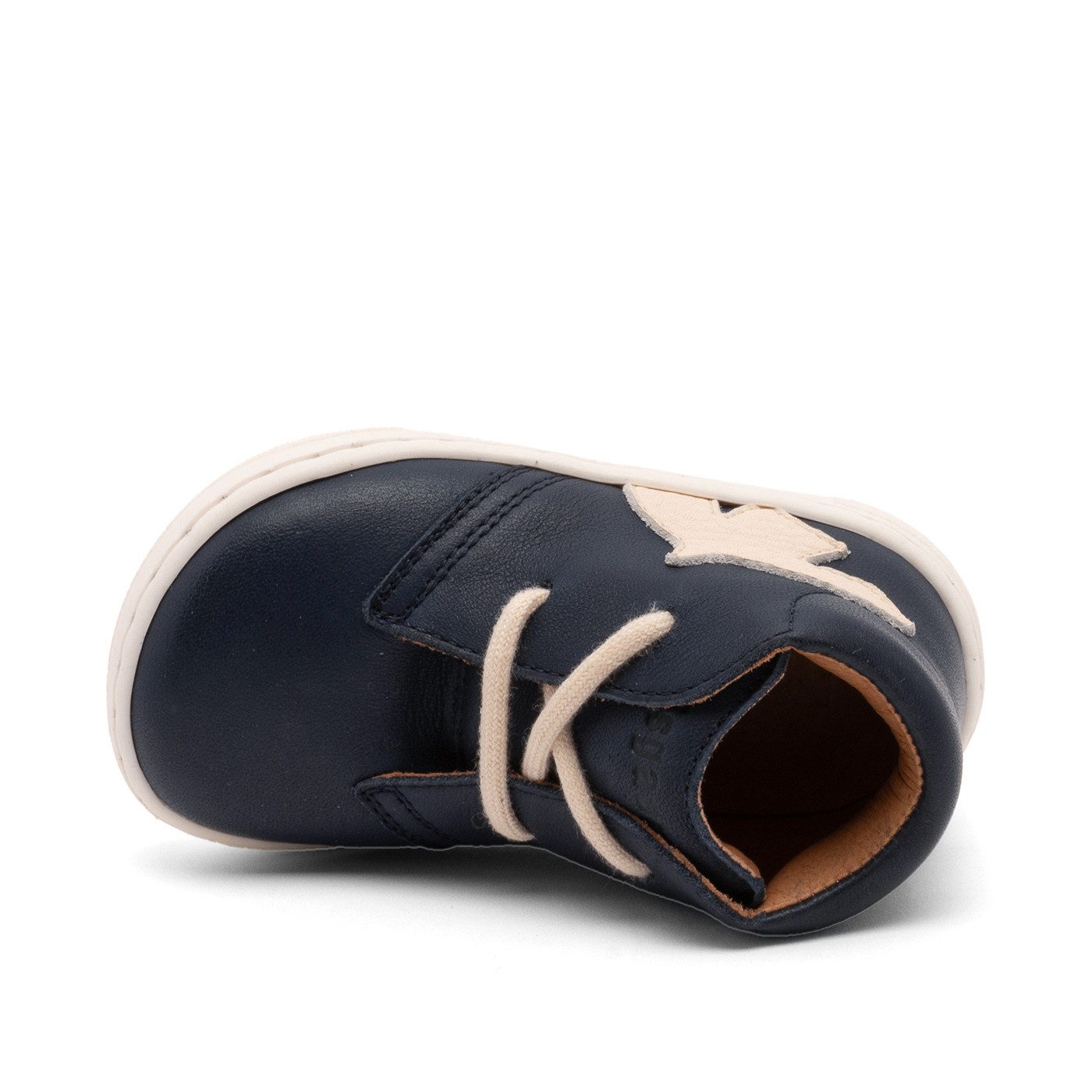 Bisgaard Bisgaard Barfußschuhe Lauflernschuhe Theodore I Barefoot 212003 Leder Lauflernschuh