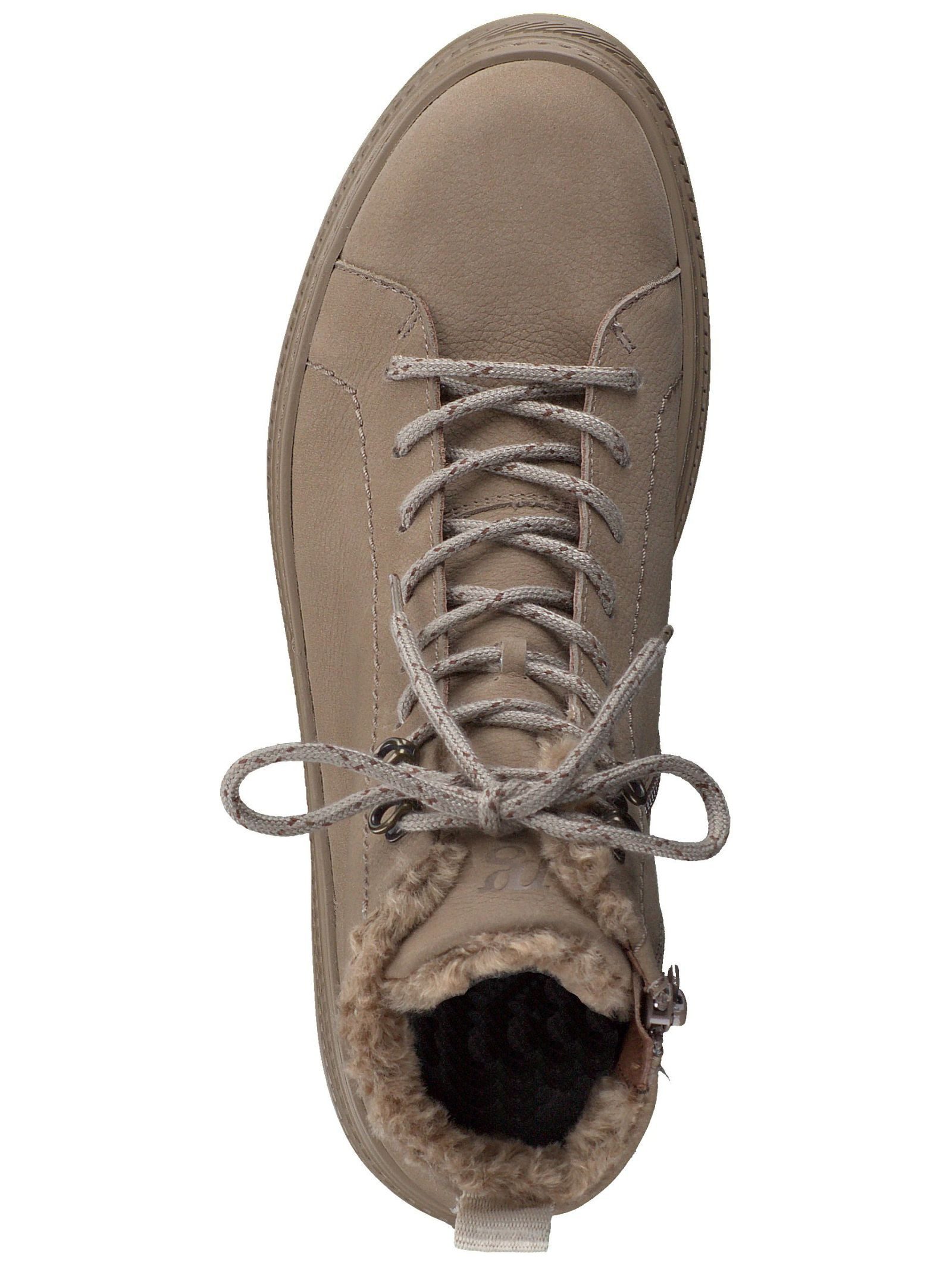 Paul Green Paul Green Stiefelette Nubukleder Schnürstiefelette