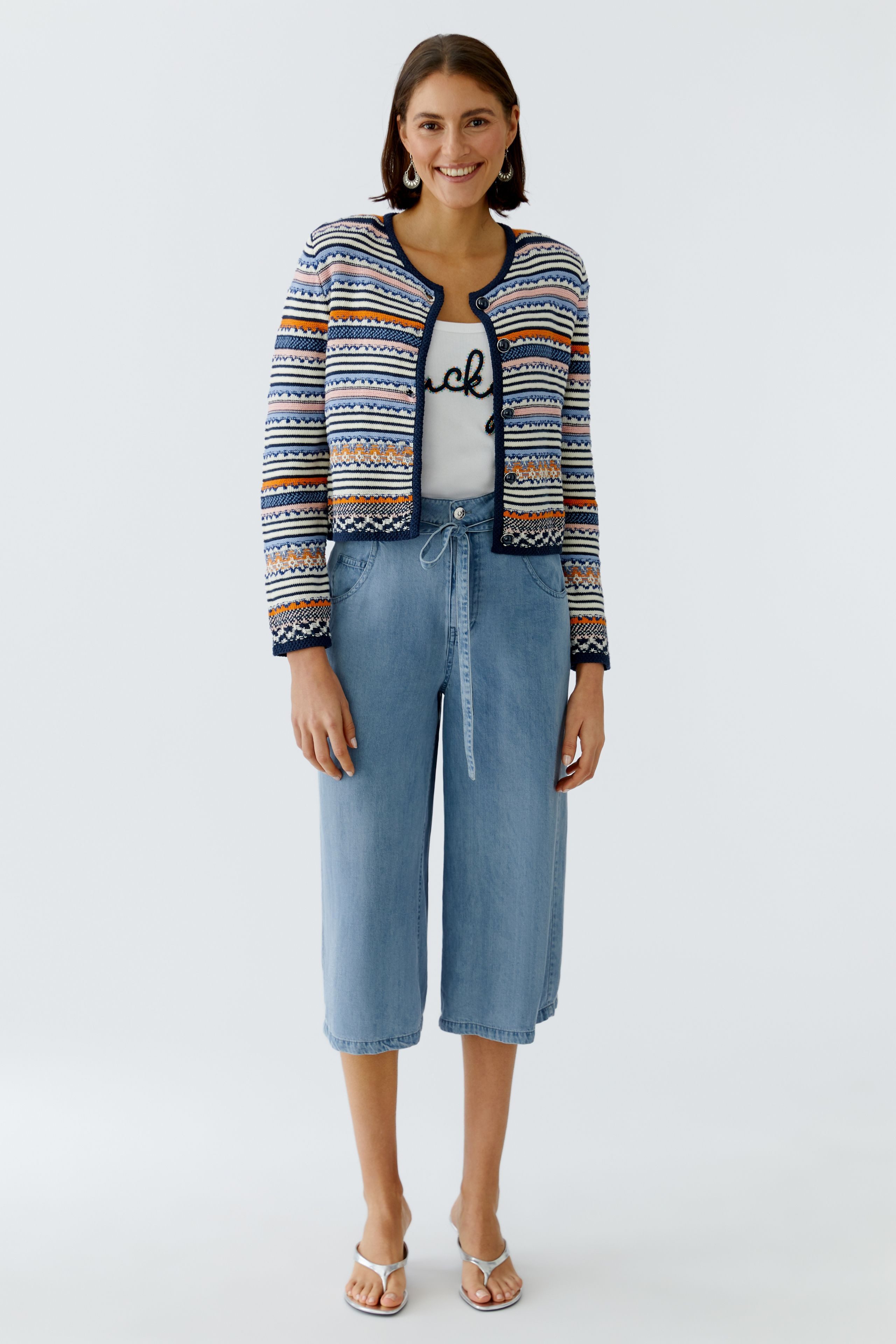 Oui Bequeme Jeans