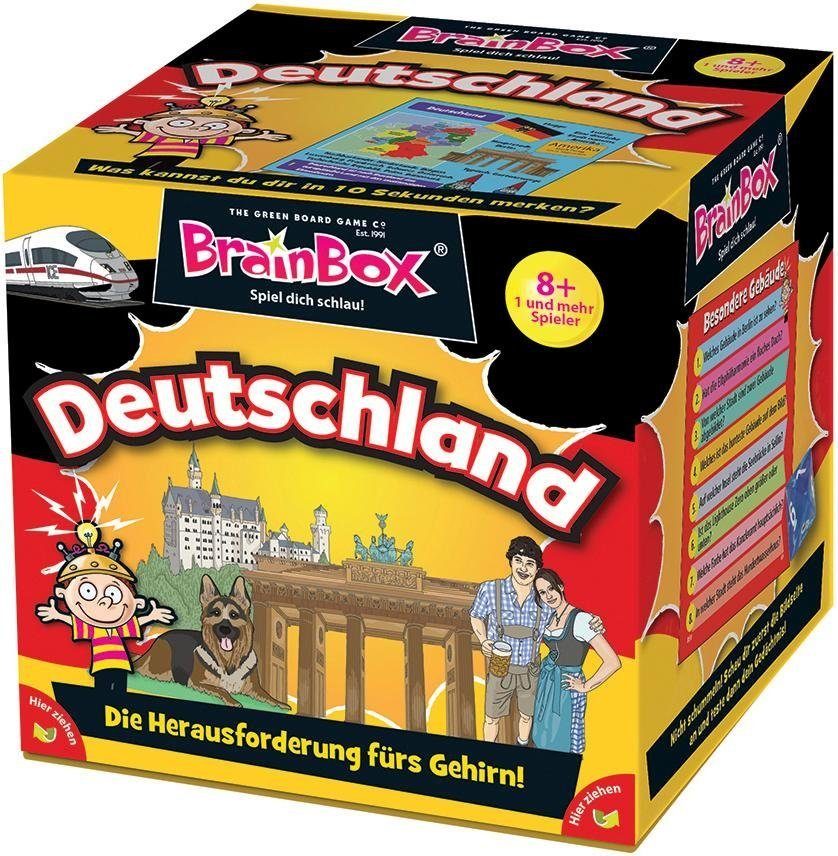 BrainBox Gedächtnisspiel Deutschland Spiel,