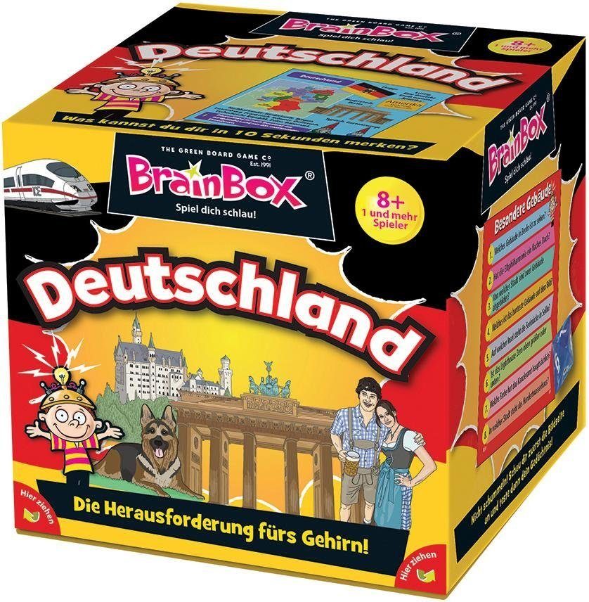 Gedächtnisspiel BrainBox Deutschland Spiel,