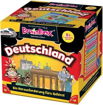 BrainBox Spiel, Gedächtnisspiel Deutschland
