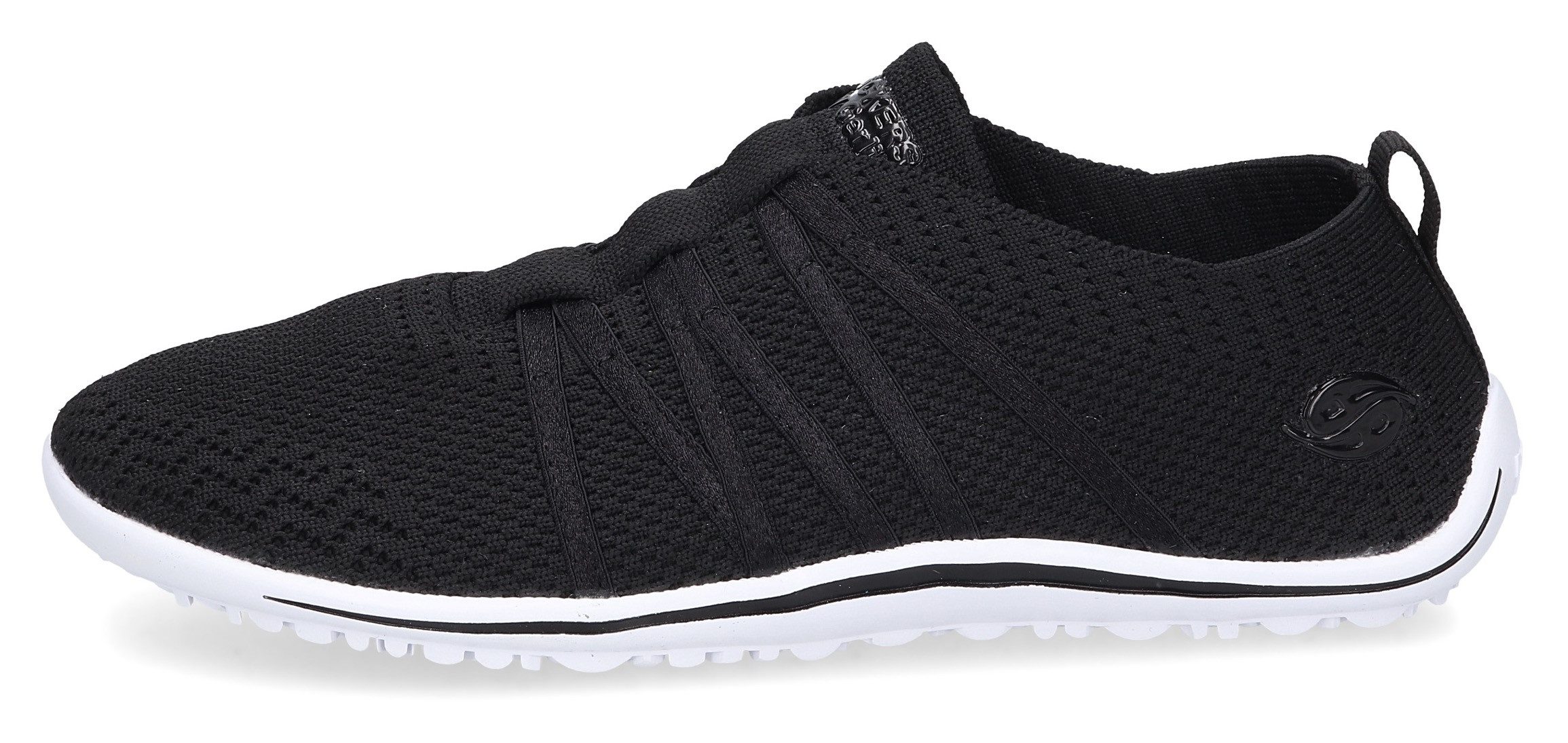 Dockers by Gerli Barfußschuh, Schlupfschuh, Sneaker, Sommerschuh in lässiger Strick-Optik