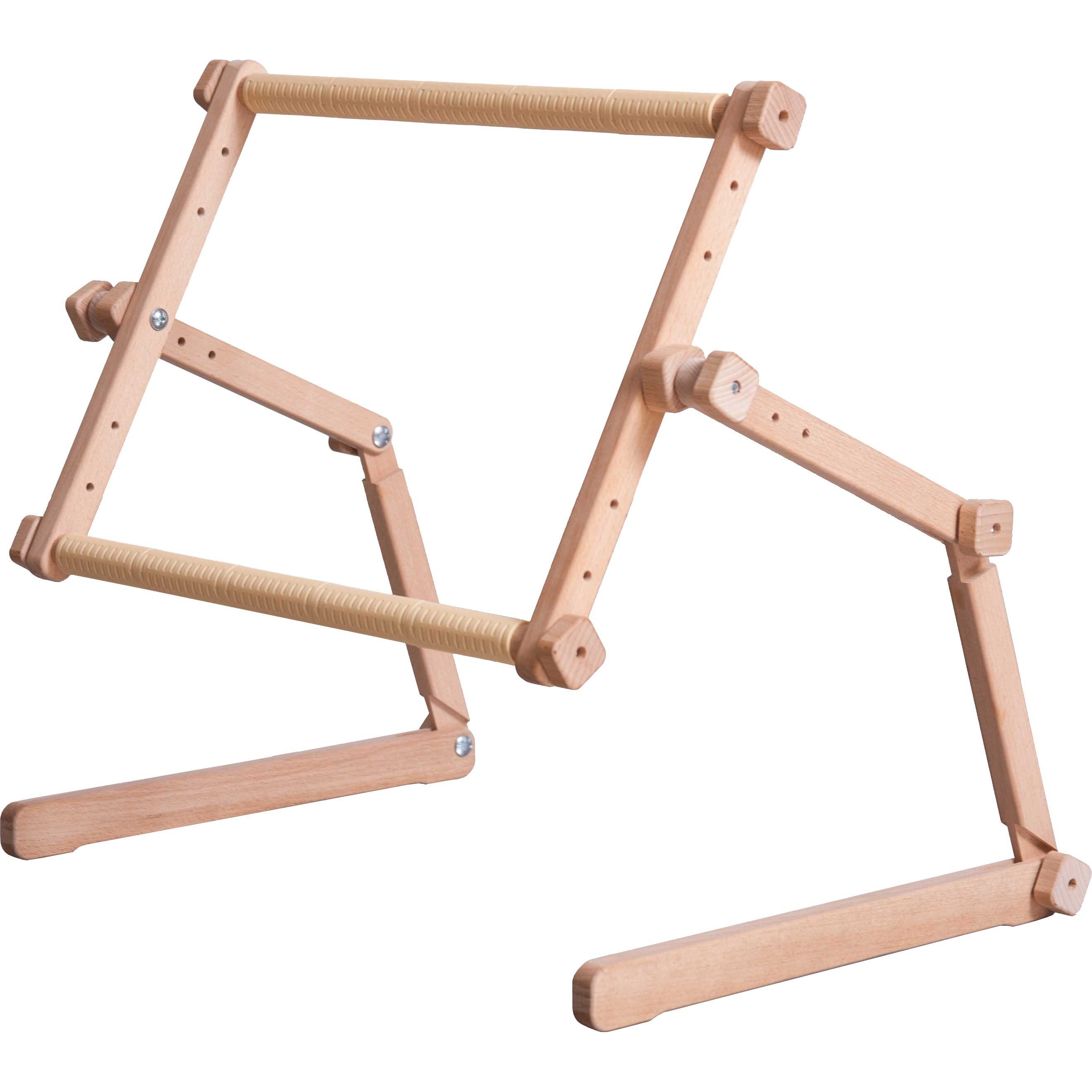 Marussia Kreativset Tischständer (Couchständer) für Stickrahmen "Rhein", (embroidery kit by Marussia)