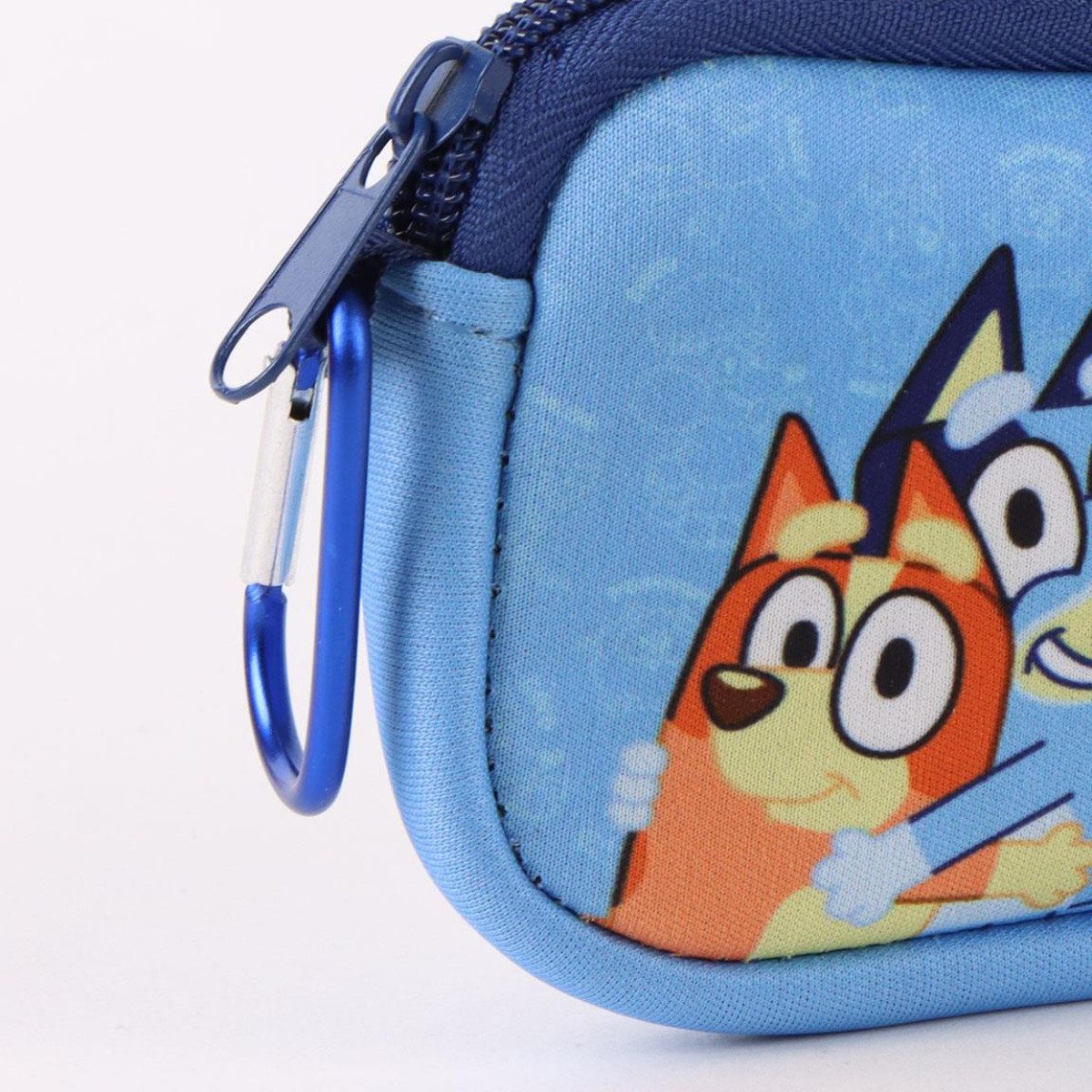 Bluey Sonnenbrille Kinder Set mit Etui und Schutzcover für Alltag und Urlaub