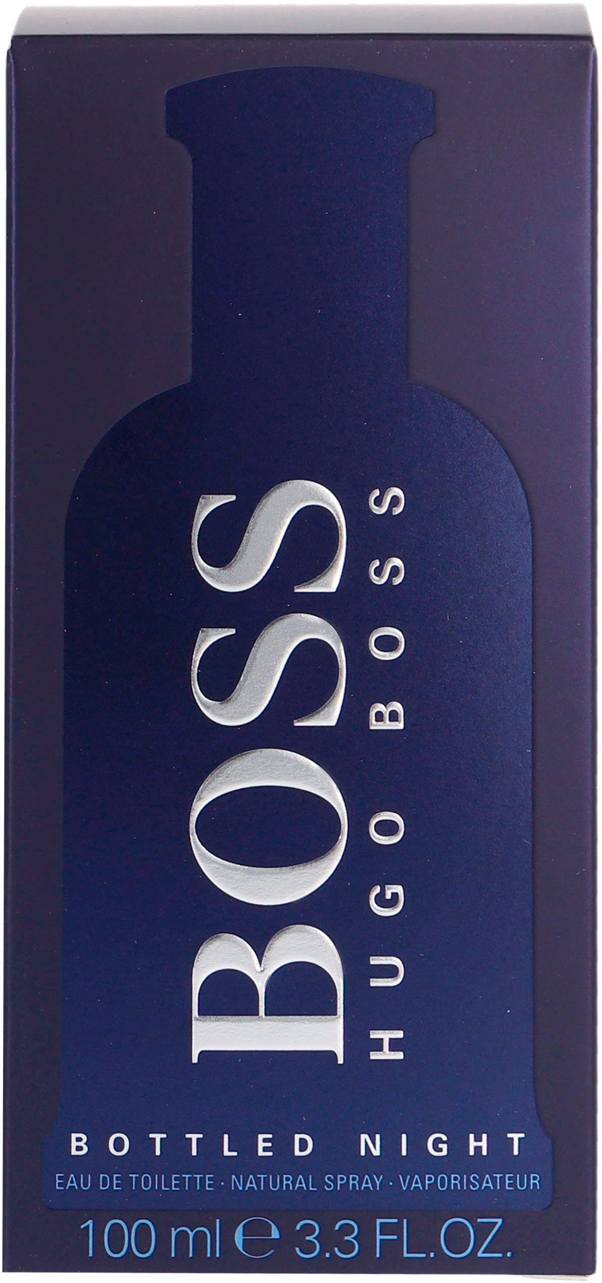 BOSS Eau de Toilette BOSS BOTTLED NIGHT EDT FOR HIM, Männerduft, aromatisch-würziger Duft