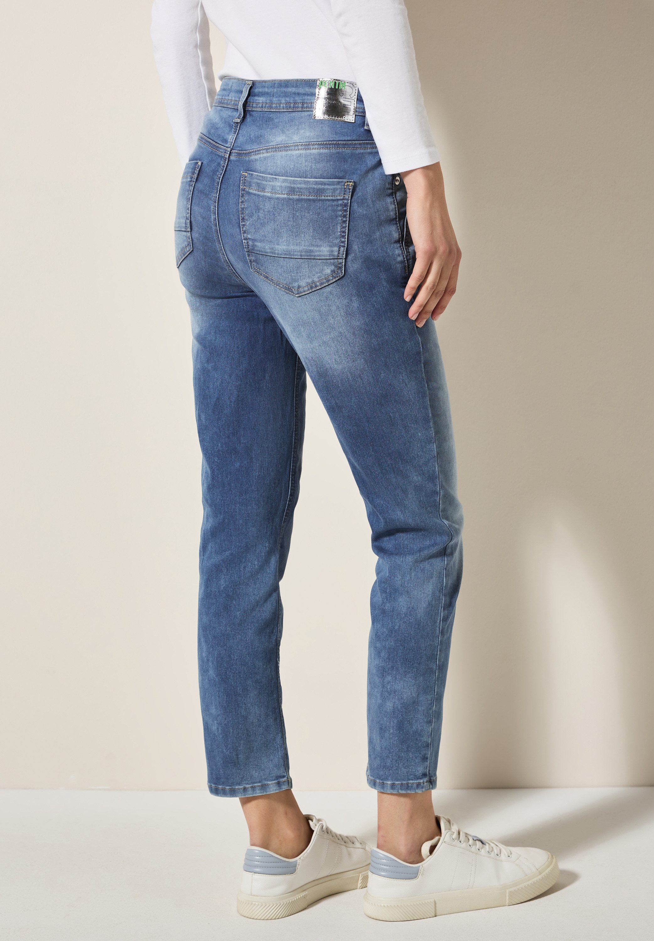 CECIL Slim-fit-Jeans 5-Pocket-Style günstig online kaufen