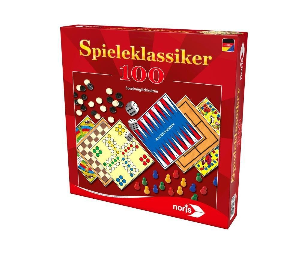 Noris Spiel, Spieleklassiker 100 Spielmöglichkeiten