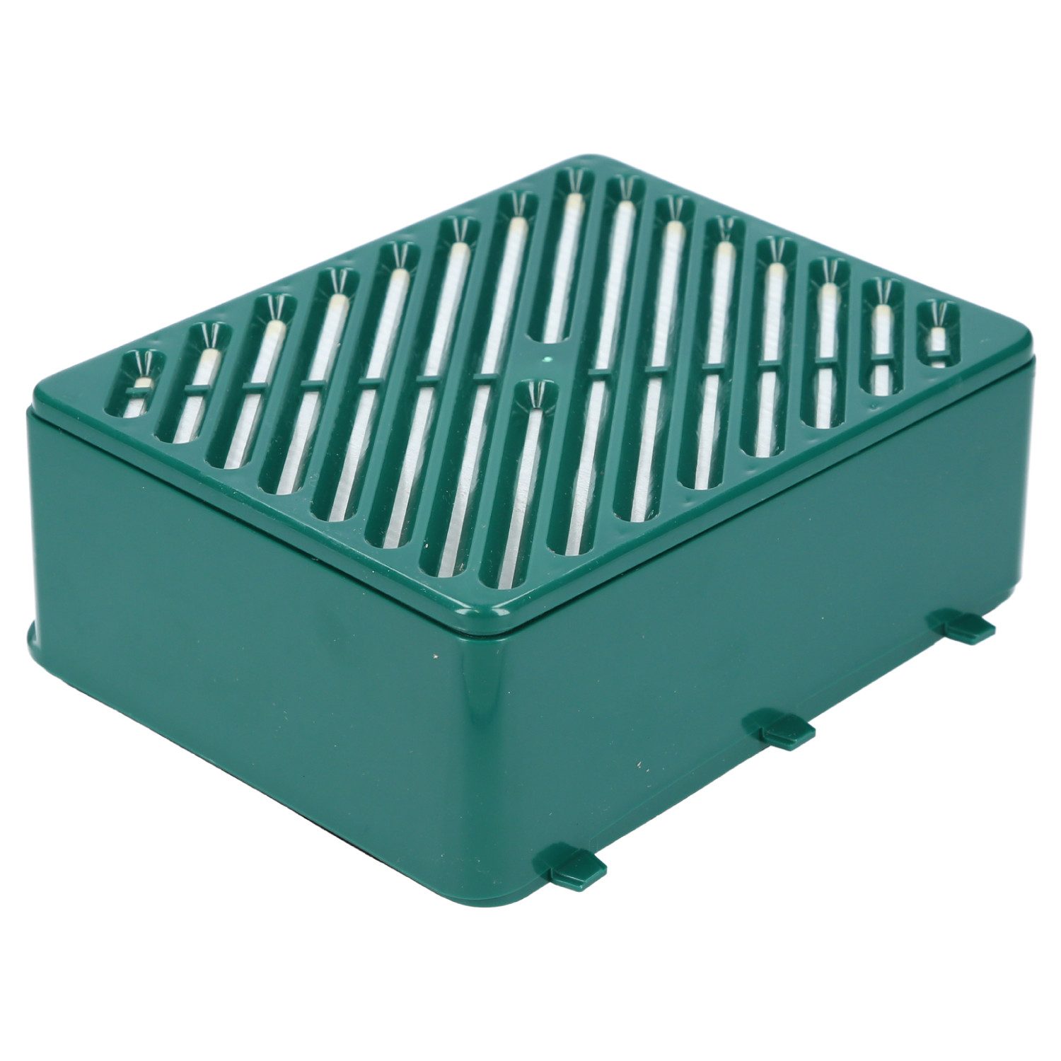 McFilter HEPA-Filter 1 oder 2 Stück Aktivfiltersystem geeignet für Vorwerk Tiger 251, 252, Tiger 251/252