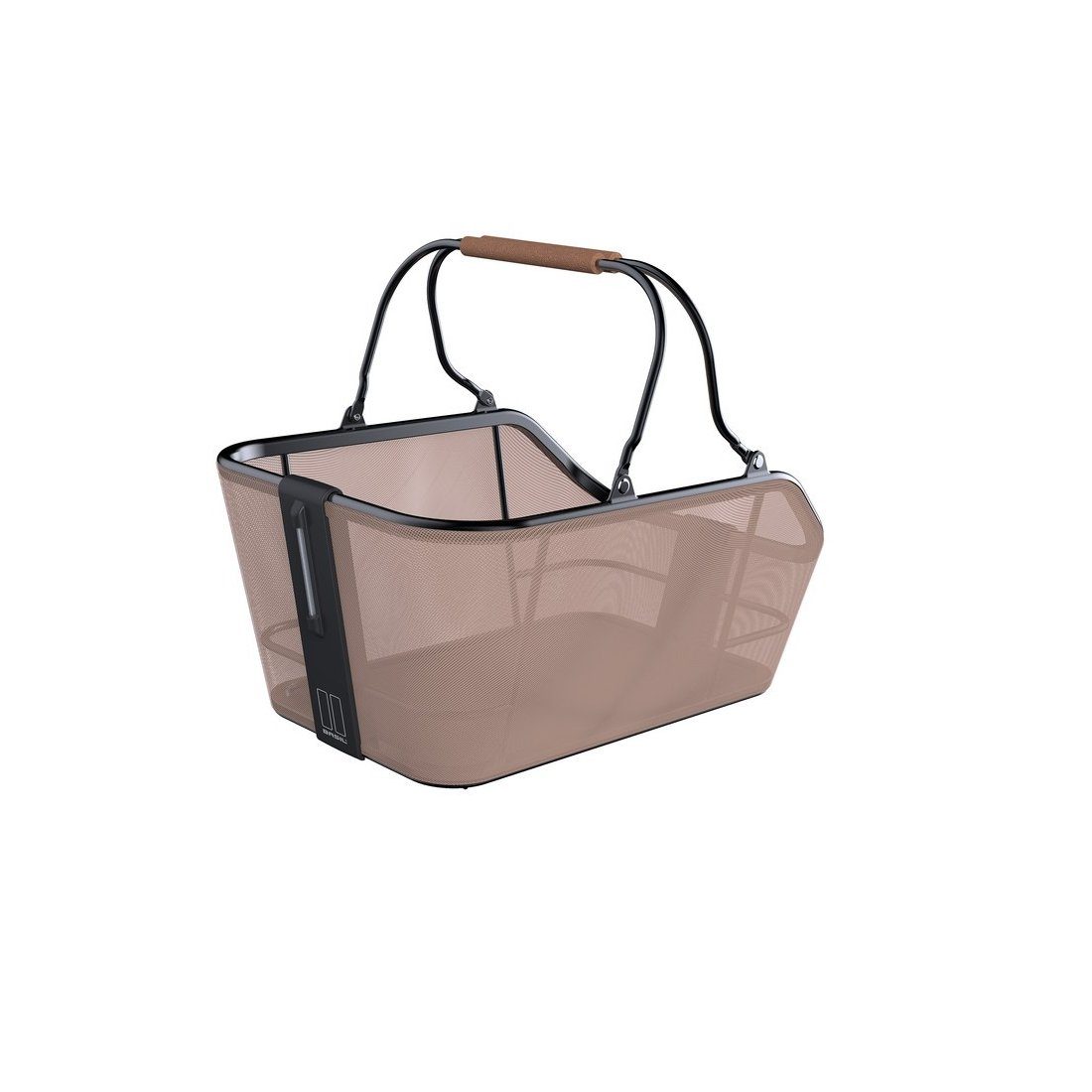 Basil Fahrradkorb Hinterradkorb Nordlicht Mik 21ltr sand 46x34x25,5cm, brown