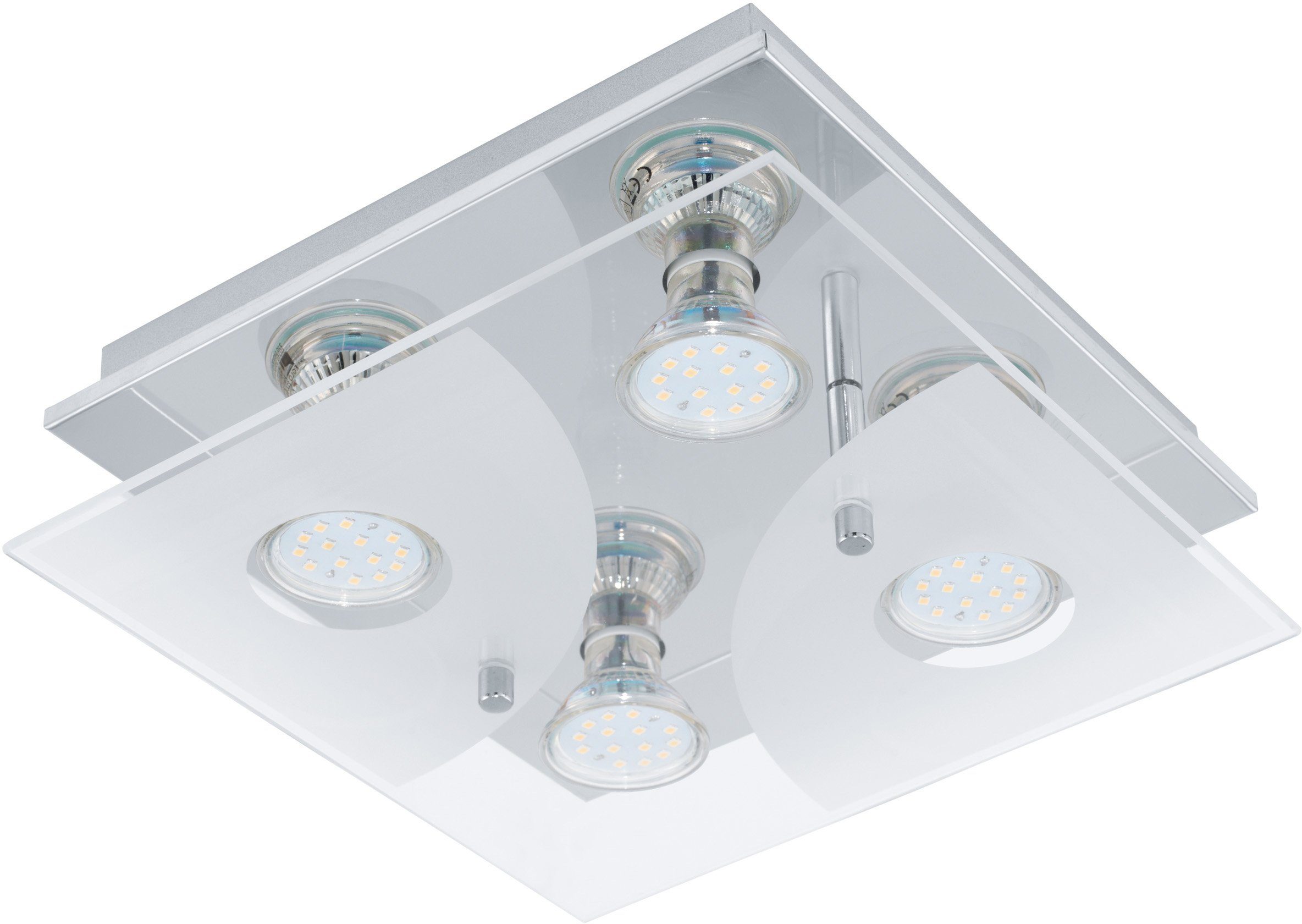 EGLO LED Deckenleuchte CABI, LED wechselbar, günstig online kaufen