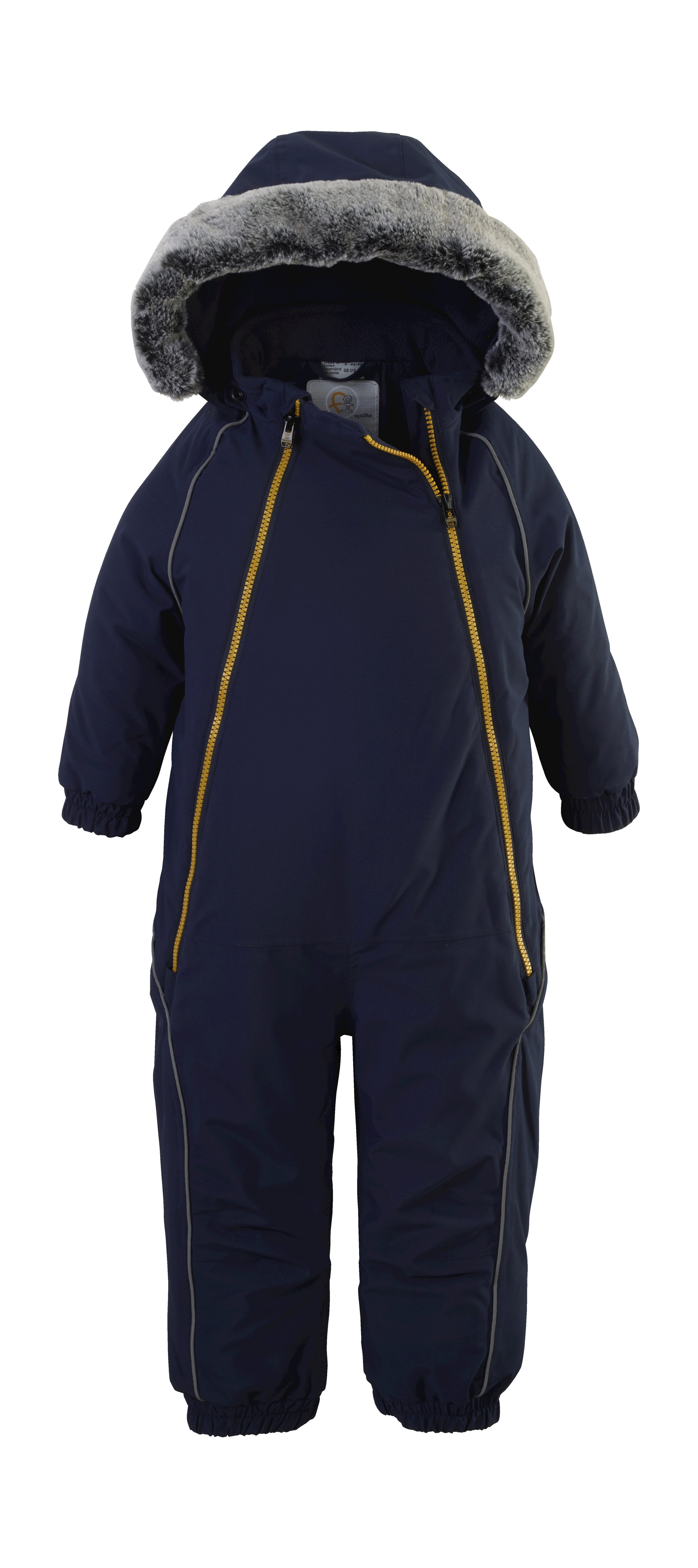 first instinct by killtec Skianzug FIOW 34 MNS ONPC, Wasserdichter Schneeanzug mit Fleecefutter und abnehmbarer Kapuze