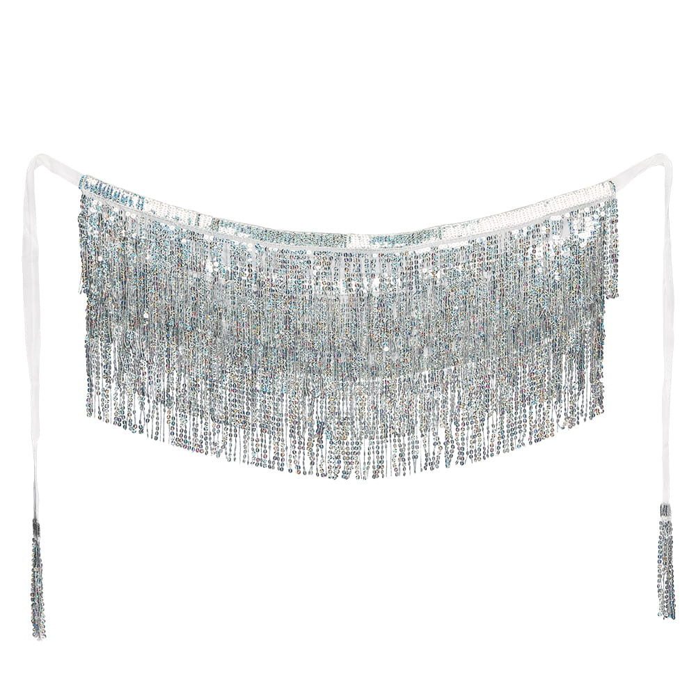 Boland Kostüm Gürtel Festival silber
