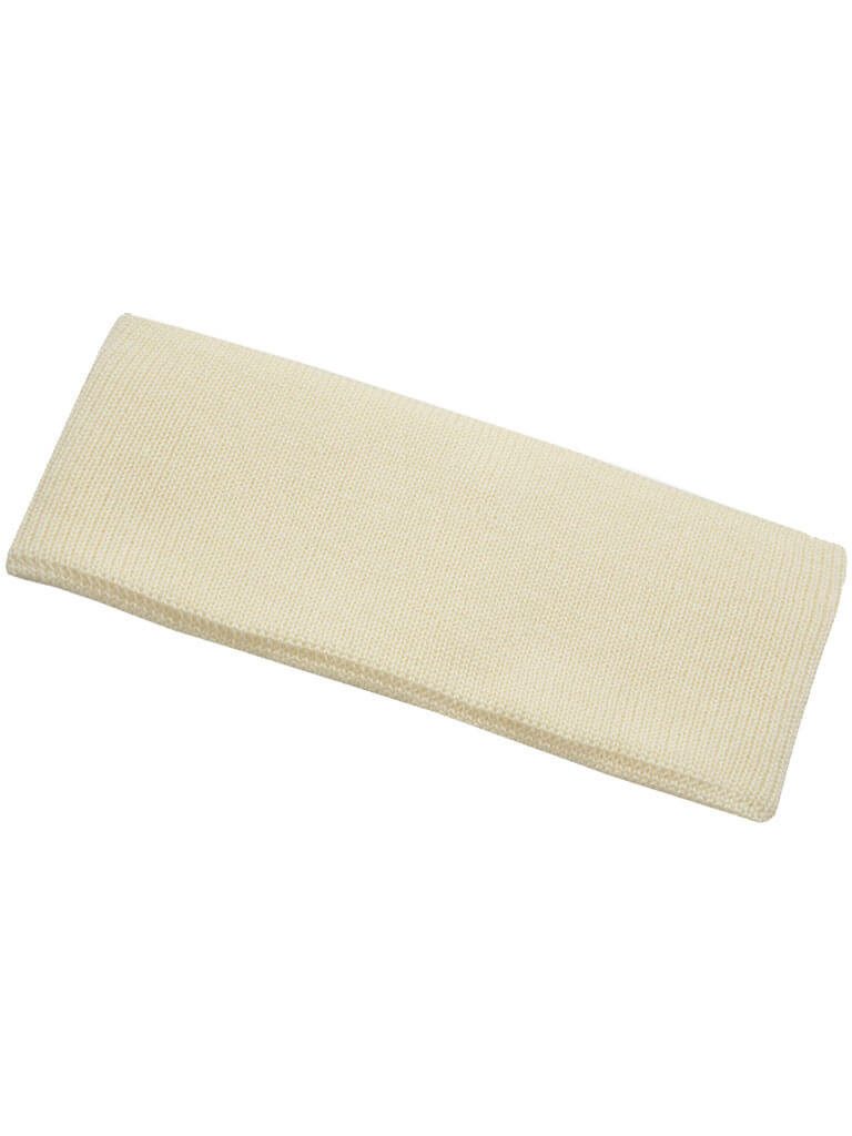 tomBrook Stirnband Unisex Stirnband gerade aus 100% Schurwolle mit Baumwoll-Innenfutter