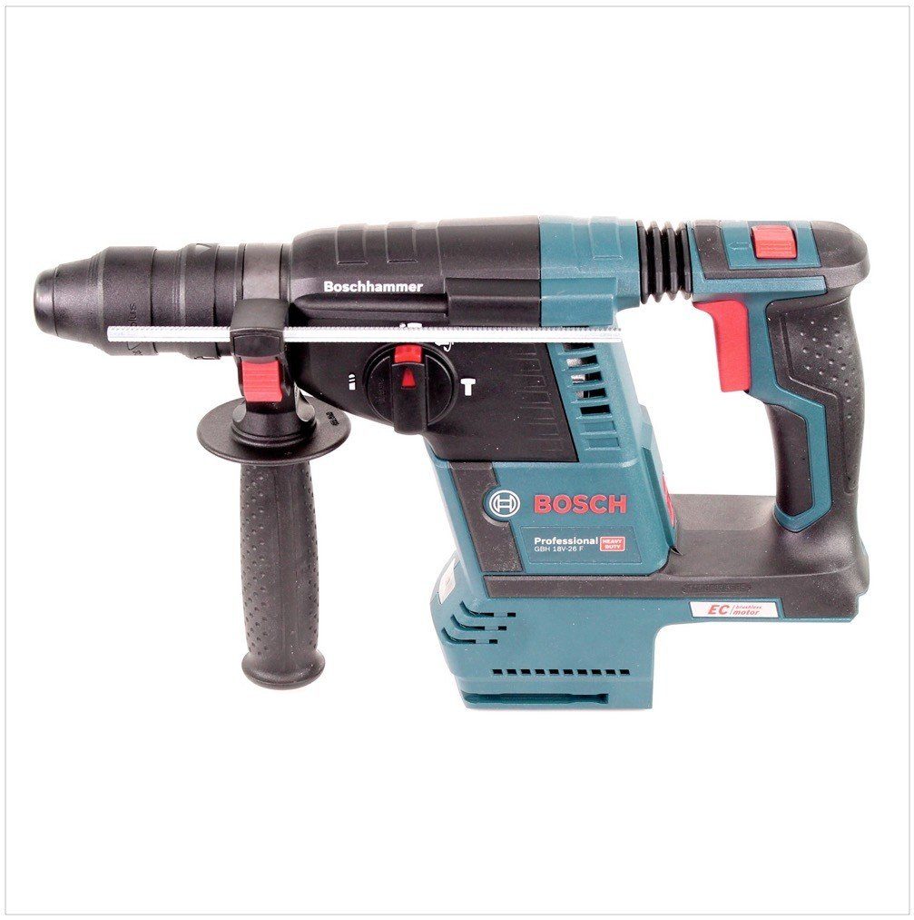 Bosch Professional Akku-Bohrhammer GBH 18V-26 F Akku Bohrhammer 18V 2,6J brushless SDS plus Solo
