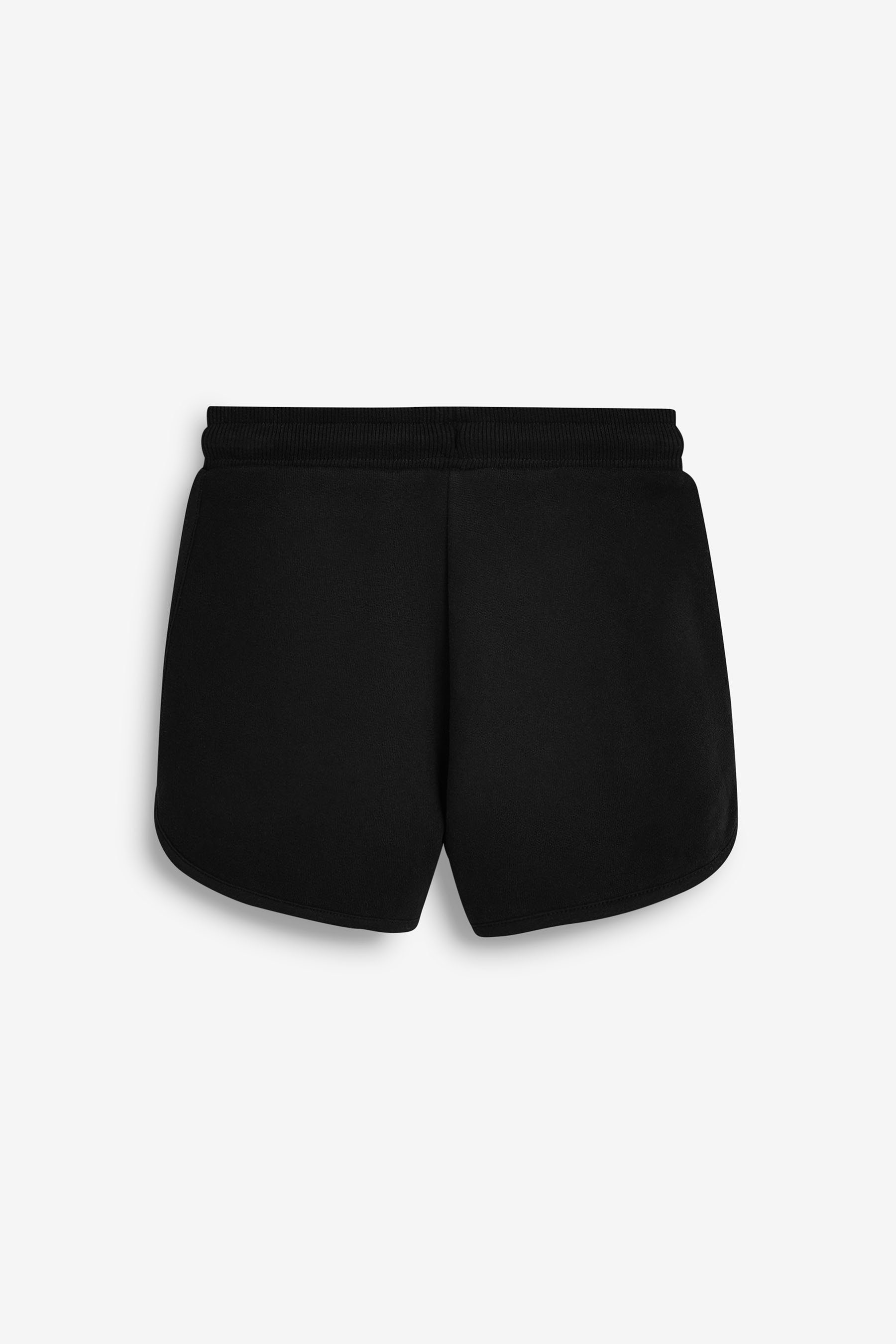 Black Next (1-tlg) Sweatshorts Jersey-Shorts