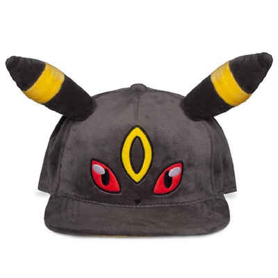 POKÉMON Snapback Cap Pokémon Plüsch Snapback Cap Umbreon / Nachtara