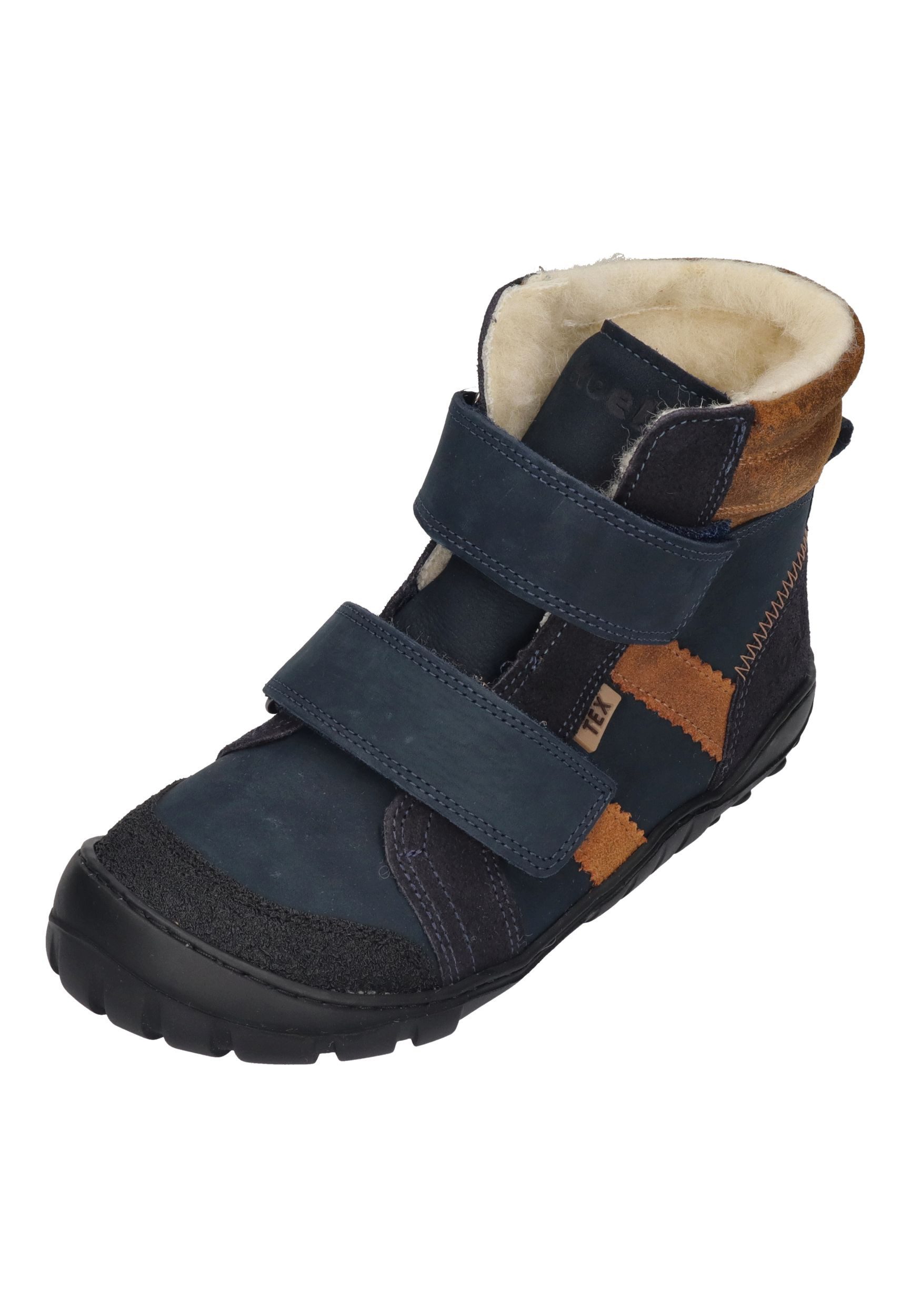 KOEL MILO 3.0 HYDRO WP Barfußschuh Navy Cognac
