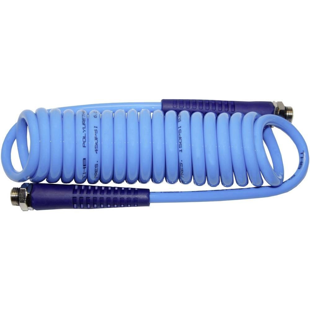 Aerotec Druckluftschlauch Spiralschlauch 3 Meter PU PRO 2010154