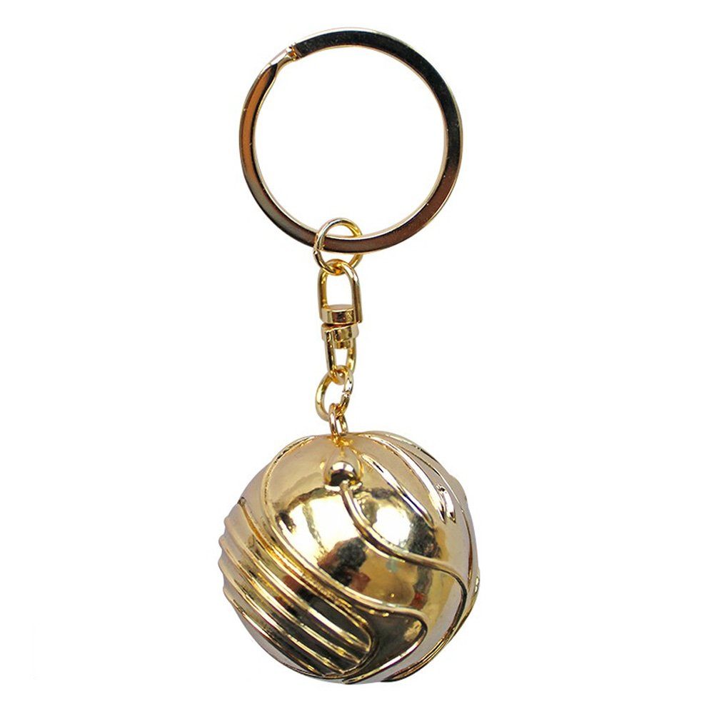 Schlüsselanhänger Goldener Schnatz 3D - Harry Potter