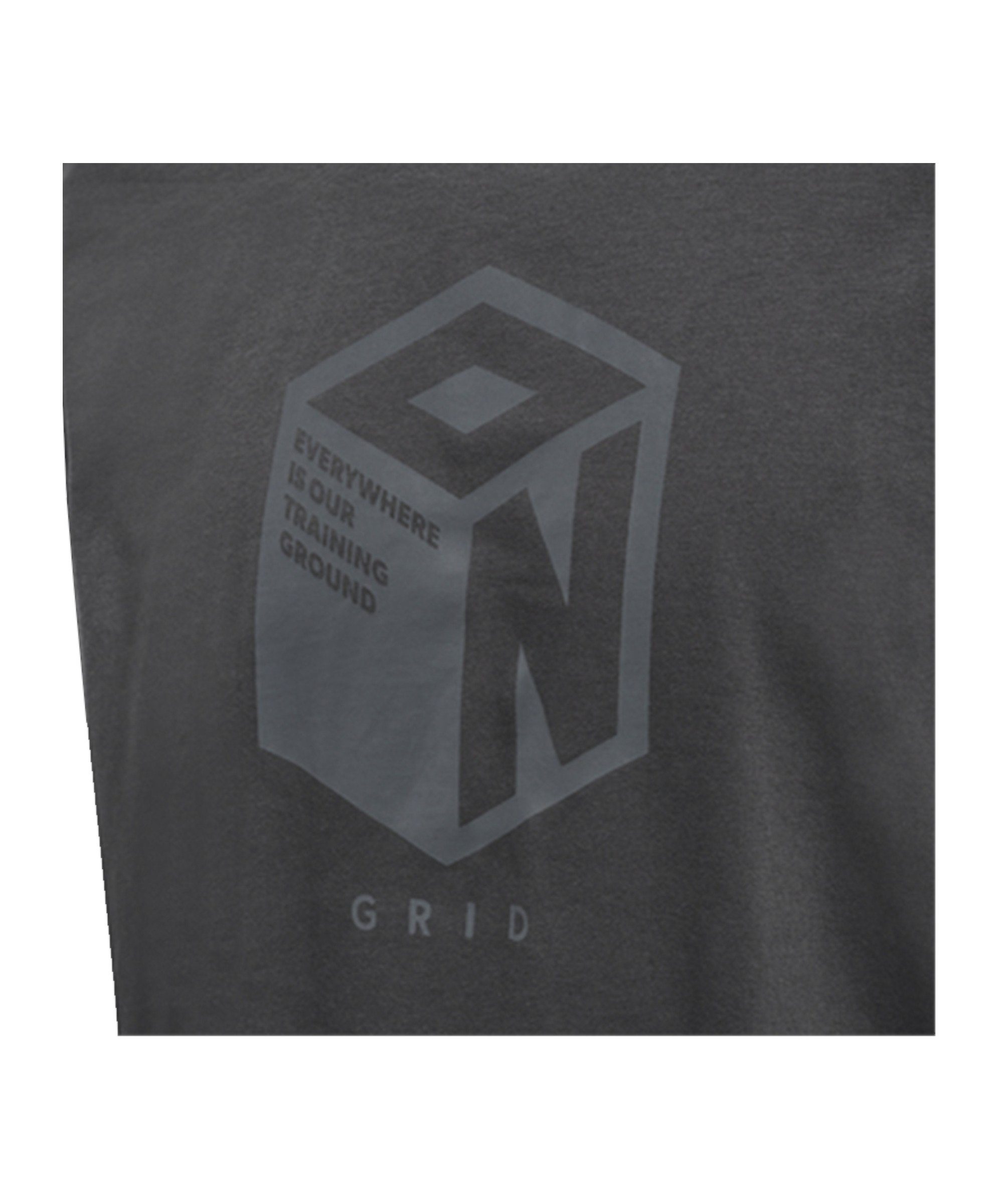 hmlPRO T-Shirt grau Grid default hummel T-Shirt